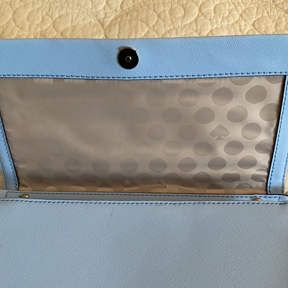 Kate Spade Light Blue Crossbody Bag - Picture 6 of 7